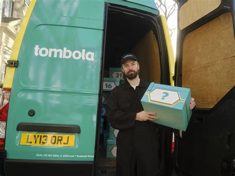Tombola's Secret Delivery .